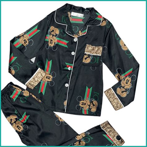 gucci mickey pajamas|Gucci handbags sale.